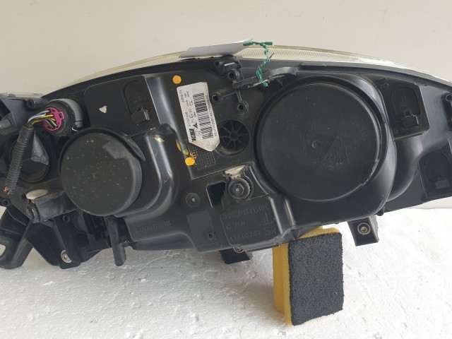 512578 Fiat Bravo 2, 2009, Bal Első Projektoros Lámpa, Fényszóró, 51757538