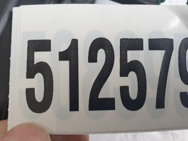  512579 Fiat Croma 2009, Jobb Első Projektoros Lámpa Fényszóró, 51816980