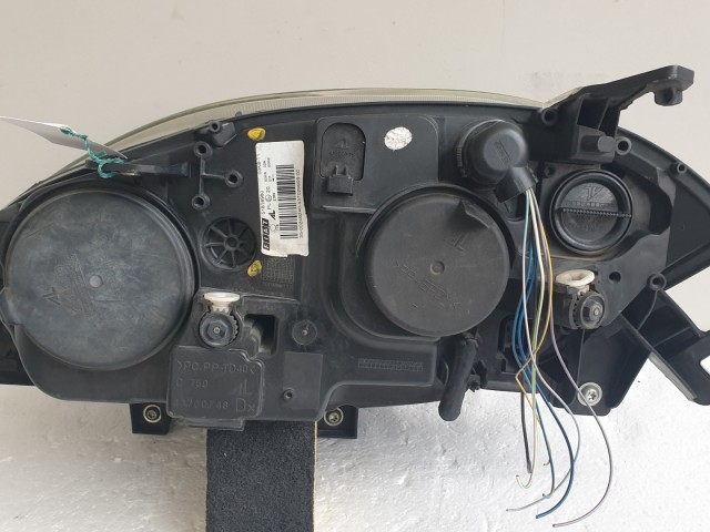  512579 Fiat Croma 2009, Jobb Első Projektoros Lámpa Fényszóró, 51816980