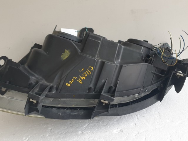  512579 Fiat Croma 2009, Jobb Első Projektoros Lámpa Fényszóró, 51816980