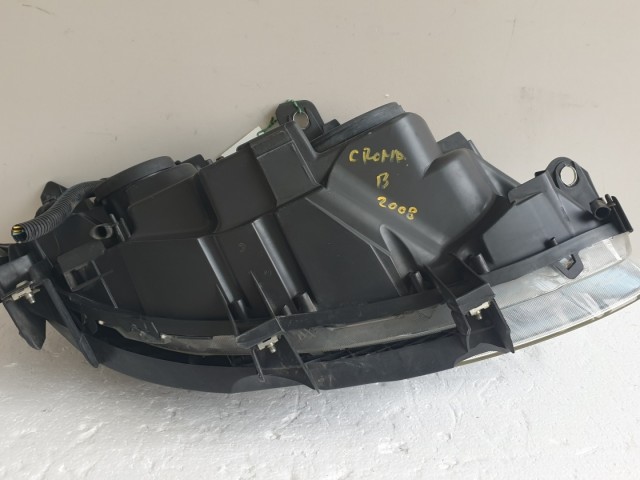  512580 Fiat Croma 2009, Bal Első Projektoros Lámpa Fényszóró, 51816979.