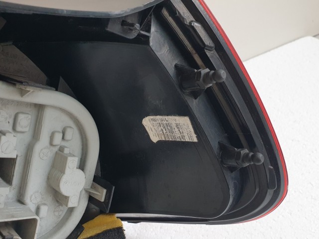 512582 Fiat Bravo 2, 2008, Bal Hátsó Lámpa, 51757544.