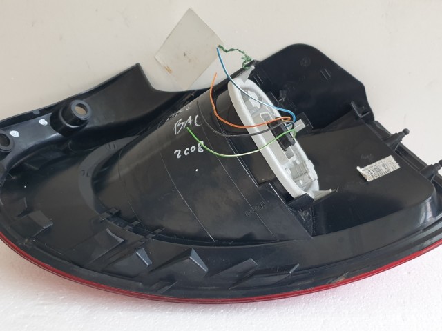 512582 Fiat Bravo 2, 2008, Bal Hátsó Lámpa, 51757544.