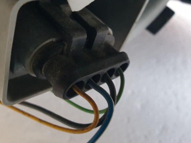 512582 Fiat Bravo 2, 2008, Bal Hátsó Lámpa, 51757544.