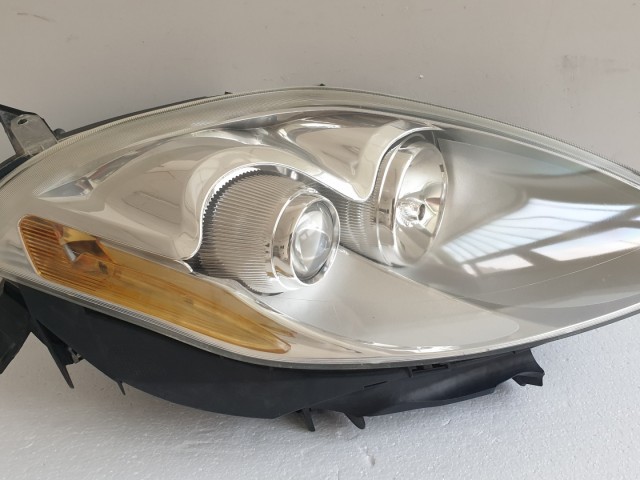 512583 Fiat Bravo 2, 2008, Jobb Első Projektoros Lámpa, Fényszóró, 51757534.