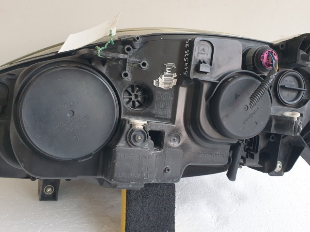 512583 Fiat Bravo 2, 2008, Jobb Első Projektoros Lámpa, Fényszóró, 51757534.