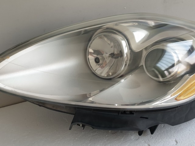 512584 Fiat Bravo 2, 2008, Bal Első Projektoros Lámpa, Fényszóró, 51757538.