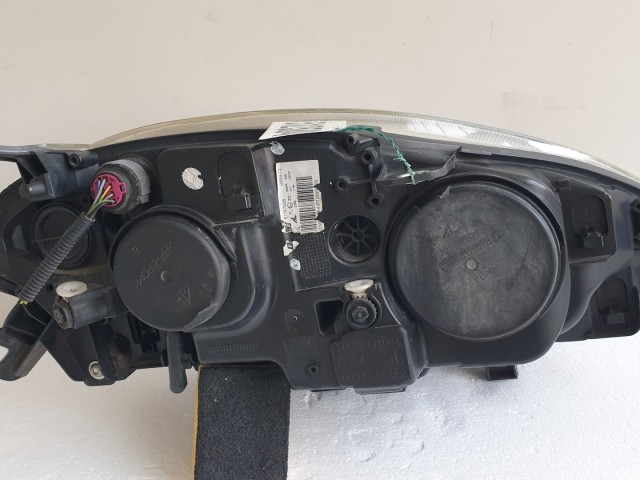 512584 Fiat Bravo 2, 2008, Bal Első Projektoros Lámpa, Fényszóró, 51757538.