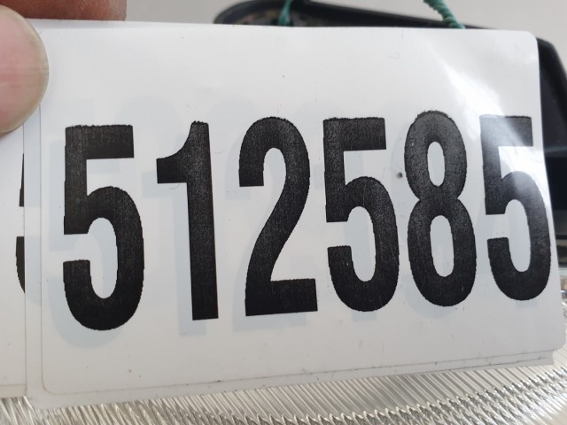 512585 Suzuki SX4, 2008,  Jobb Első Lámpa Fényszóró. 10059135.