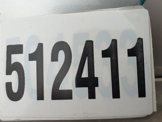512411 Ford Fusion 2008, Ködlámpás Első Lökhárító, 6N1117K819C.