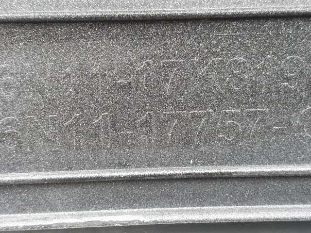 512411 Ford Fusion 2008, Ködlámpás Első Lökhárító, 6N1117K819C.