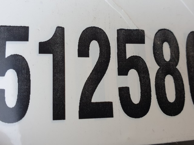 512586 Ssangyong Actyon 2006, Ködlámpás Első Lökhárító, 7871131000.