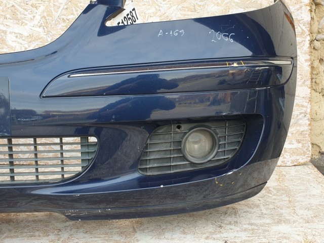 512587 Mercedes A 169, 2006, Ködlámpás Első Lökhárító, A16988850525.