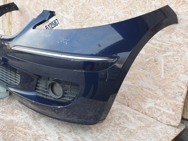 512587 Mercedes A 169, 2006, Ködlámpás Első Lökhárító, A16988850525.