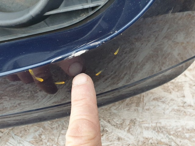 512587 Mercedes A 169, 2006, Ködlámpás Első Lökhárító, A16988850525.