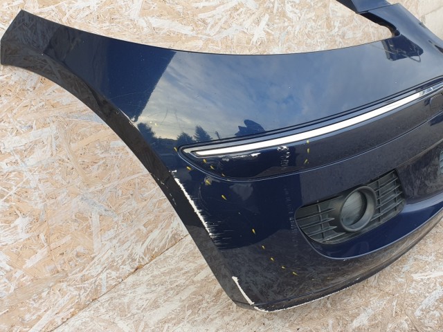 512587 Mercedes A 169, 2006, Ködlámpás Első Lökhárító, A16988850525.