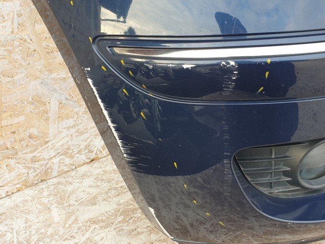 512587 Mercedes A 169, 2006, Ködlámpás Első Lökhárító, A16988850525.