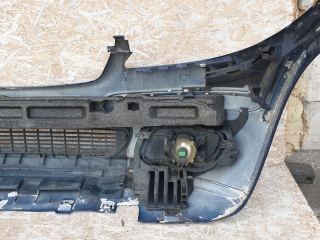 512587 Mercedes A 169, 2006, Ködlámpás Első Lökhárító, A16988850525.