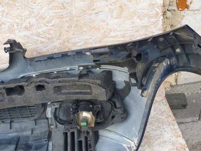 512587 Mercedes A 169, 2006, Ködlámpás Első Lökhárító, A16988850525.