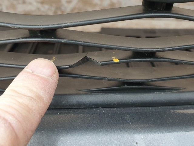 512588 Fiat Tipo 2018, Első Lökhárító, 735631451.