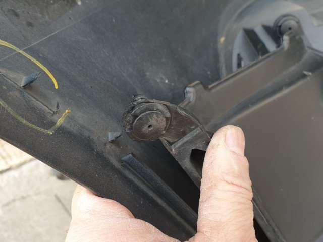 512588 Fiat Tipo 2018, Első Lökhárító, 735631451.