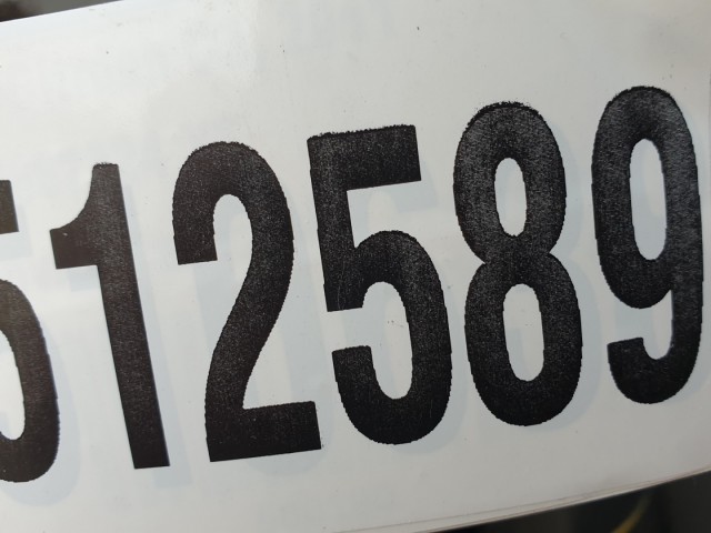 512589 Peugeot 3008, 2011, Ködlámpás Első Lökhárító, 9684345077.