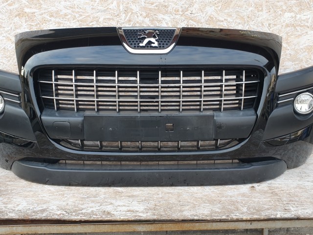 512589 Peugeot 3008, 2011, Ködlámpás Első Lökhárító, 9684345077.