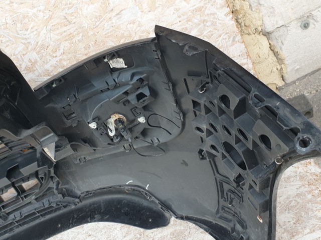 512589 Peugeot 3008, 2011, Ködlámpás Első Lökhárító, 9684345077.