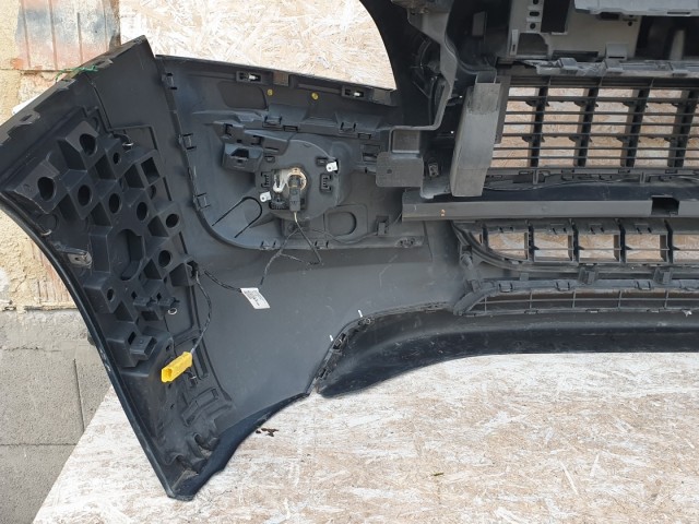 512589 Peugeot 3008, 2011, Ködlámpás Első Lökhárító, 9684345077.