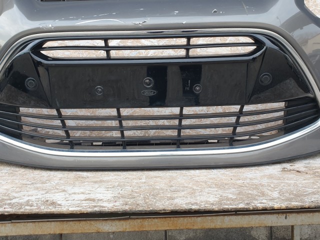 512590 Ford C -Max 2, 2012, Ködlámpás Radaros Lökhárító, AM51R17K757A.