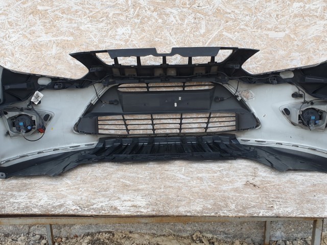 512590 Ford C -Max 2, 2012, Ködlámpás Radaros Lökhárító, AM51R17K757A.