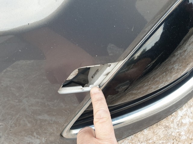 512590 Ford C -Max 2, 2012, Ködlámpás Radaros Lökhárító, AM51R17K757A.