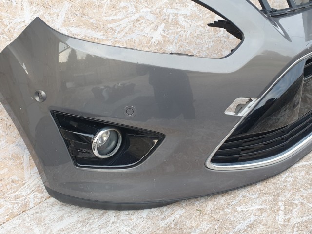 512590 Ford C -Max 2, 2012, Ködlámpás Radaros Lökhárító, AM51R17K757A.