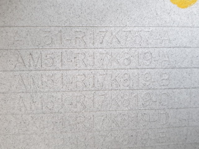 512590 Ford C -Max 2, 2012, Ködlámpás Radaros Lökhárító, AM51R17K757A.