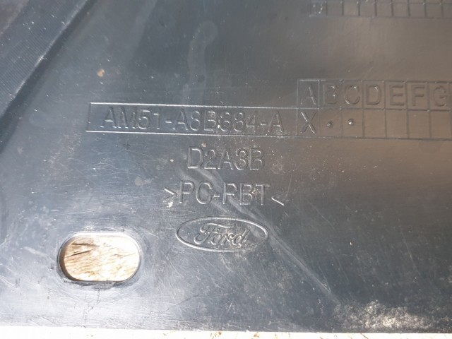 512590 Ford C -Max 2, 2012, Ködlámpás Radaros Lökhárító, AM51R17K757A.