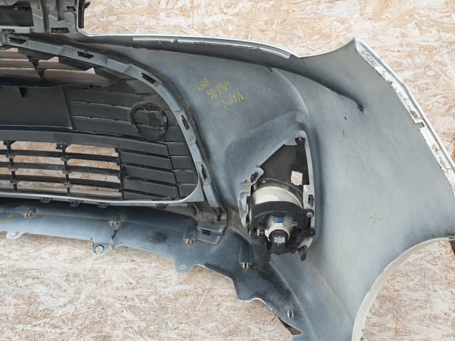 512591 Toyota Yaris 2015, Ködlámpás Első Lökhárító, 521190D660.