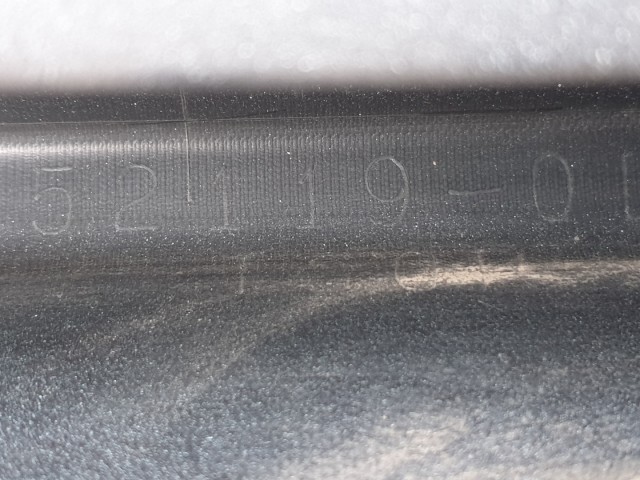 512591 Toyota Yaris 2015, Ködlámpás Első Lökhárító, 521190D660.