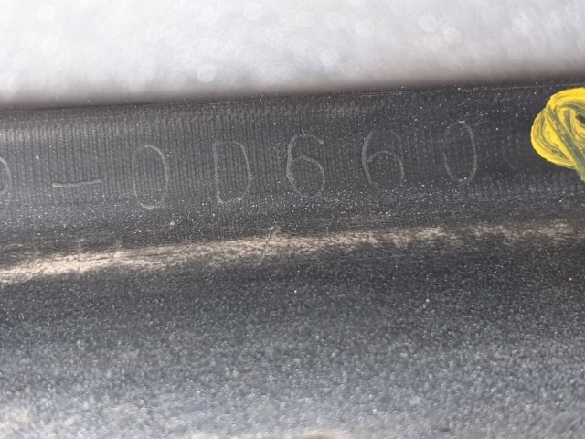 512591 Toyota Yaris 2015, Ködlámpás Első Lökhárító, 521190D660.