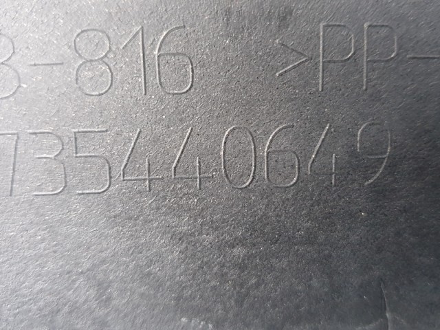 512592 Lancia Musa 2009, Ködlámpás Első Lökhárító, 735440649.