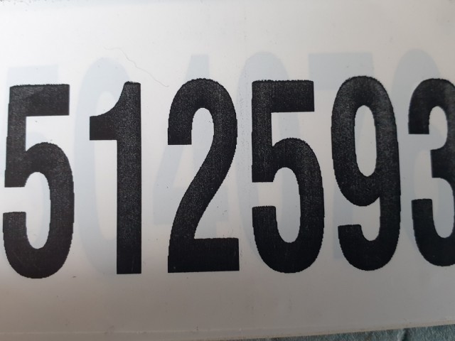 512593 Renault Clio 3, 2008, Ködlámpás Lökhárító, 185 ös, 8200402106.