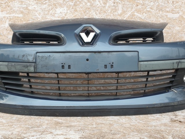 512593 Renault Clio 3, 2008, Ködlámpás Lökhárító, 185 ös, 8200402106.