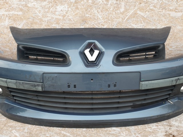 512593 Renault Clio 3, 2008, Ködlámpás Lökhárító, 185 ös, 8200402106.