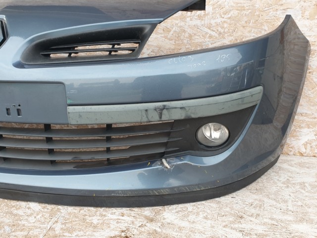 512593 Renault Clio 3, 2008, Ködlámpás Lökhárító, 185 ös, 8200402106.