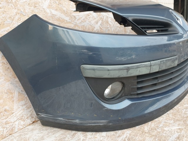 512593 Renault Clio 3, 2008, Ködlámpás Lökhárító, 185 ös, 8200402106.