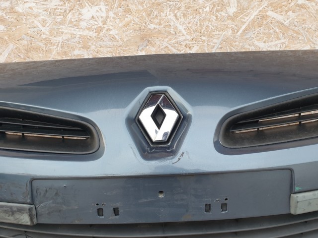 512593 Renault Clio 3, 2008, Ködlámpás Lökhárító, 185 ös, 8200402106.