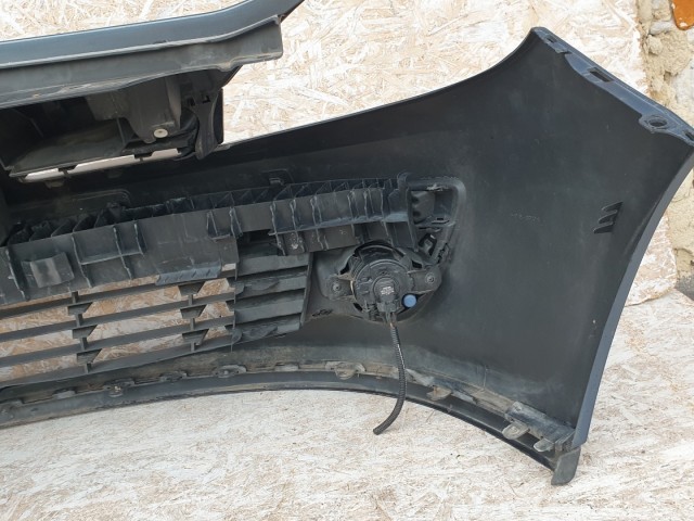 512593 Renault Clio 3, 2008, Ködlámpás Lökhárító, 185 ös, 8200402106.