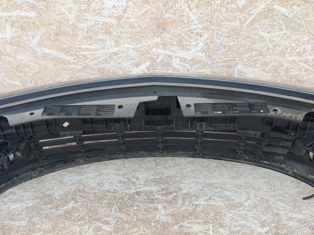 512593 Renault Clio 3, 2008, Ködlámpás Lökhárító, 185 ös, 8200402106.