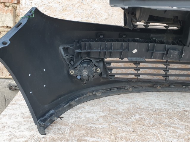 512593 Renault Clio 3, 2008, Ködlámpás Lökhárító, 185 ös, 8200402106.