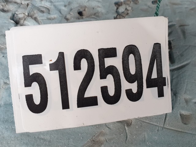 512594 Volvo C30, 2008, Ködlámpás Első Lökhárító, 30657188.