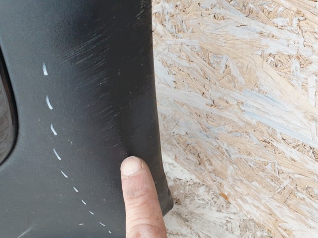 512594 Volvo C30, 2008, Ködlámpás Első Lökhárító, 30657188.